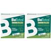 Be-Total BeTotal Mind Plus, Integratore Alimentare con Vitamina B, Fosfoserina, L-Glutammina, Supporto per Stanchezza Mentale, Memoria e Concentrazione, Adulti e Bambini 6+, 20 Bustine (Confezione da 2)