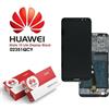 Huawei LCD TOUCH DISPLAY FRAME BATTERIA ORIGINALE HUAWEI MATE 10 LITE RNE-L01 L21 NERO