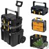 Stanley CARRELLO PRO-STACK FATMAX® 3 ELEMENTI PORTAUTENSILI ATTREZZI STANLEY 51x63x70CM