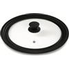 Ghidini cipriano Coperchio Ghidini Cipriano 1339 BLACK Multidiametro pentola 28-30-32 m