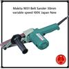 Makita Levigatrice a nastro Makita 9031 30 mm velocità variabile 100 V Giappone nuova