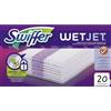 Swiffer Panni Swiffer Wet Jet ricarica 20 Pezzi per tutte le superfici catturapolvere