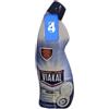 Viakal WC Gel Bagno 3in1 Anticalcare Igienizzante Pulizia Professionale 750ml X4