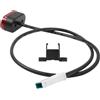 Rosso Coda Luce Freno Lampada for Ninebot-Max G30 Scooter Elettrico Posteriore