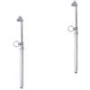 Misuratore Pressione Gomme Manometro Pneumatici Car Pressure Gauge