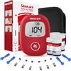 sinocare Glucometro Misuratore Glicemia Kit per il Test del Diabete con 100 Strisce