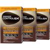 Controllo GX Shampoo E Balsamo per Capelli Grigi Uomo, Riduce Gradualmente E Per