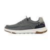 North Sails Mocassino Uomo Con Lacci e Sottopiede Estraibile - 814 (Grigio/Navy)