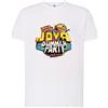 JHK T-SHIRT JOVANOTTI JOVA SUMMER PARTY 2026 MUSIC UOMO DONNA BAMBINO - 100% COTONE