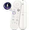 Loutoc Telecomando vocale compatibile Google TV Chromecast sostitutivo