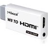 Does not apply Wii Convertitore Da Wii a HDMI, Wii HDMI Adattatore Video Full HD 1080P Video Co