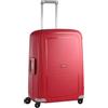 Samsonite S'Cure Trolley da stiva, 81 cm | Blu Scuro, trolley rigido, 81H x 55W x 35D cm, 138 L, 5 kg, con lucchetto TSA e maniglia trolley multi-stadio