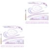 Righelli Per Cucito Set Di Righello Cucire Metrico Strumenti Sartoria