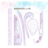 Righelli Per Cucito Set Di Righello Cucire Metrico Strumenti Sartoria