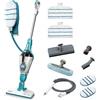 Black+Decker Scopa a Vapore 9in1 1300W Pulizia Igiene Pavimenti Vetri FSMH1351SM