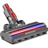 Spazzola Motorizzata LED Rullo Morbido per Dyson V7 V8 V10 V11 V15-NO Slim/DC/V6