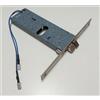 OMEC SERRATURA ELETTRICA DA INFILARE SINISTRA C/OVALE E.60 FRONTALE 16 MM OMEC 399 SX