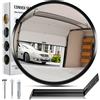 moveland Specchio Convesso 30cm Grandangolo 130° Garage Traffico Vialetto Magazzino Acril