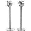 2 Pcs Staffa Di Supporto Dell'asta Staffe Per Bastoni Tende Tubi