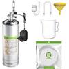 Does not apply 2.5L Aquarium CO2 Generator System Carbon Dioxide Reactor Kit Con Regolatore E V