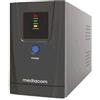 MEDIACOM Xpower+ 1000 UPS 1000VA 600 W