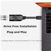 Scheda audio USB esterna per microfono Bluetooth dal vivo per giochi per