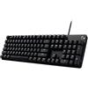 Logitech Tastiera computer Logitech 920 010805 G SERIES G413 Se, Black