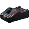 Bosch Professional Bosch EXPERT 18V System Caricabatteria in parallelo, portatile e ultra-rapido EXAL18V2-160