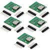 Adattatore da USB a Pin Tipo C 5 Pezzi per Progetti Breakout Board Pre Saldato