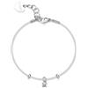 S'Agapõ Bracciale per Prima Comunione regalo ragazza zircone Sagapo SJY011