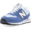 New Balance Scarpe New Balance 574 Taglia 38.5 Cod U5747JD Blu