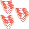 5 Pcs Costume Da Volpe Bambina Orecchie Cosplay Fascia Per Di Animali