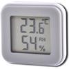 SCS Sentinel Termometro Hygro/digitale Magnet hygrothermo, piccolo igrometro digitale interno interiormometro Ambrance Termometro Monitoraggio della temperatura e umidimetro per la casa