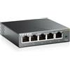 TP-LINK TL-SG105E Switch Easy Smart con 5 Porte Gigabit (10/100/1000Mbps)