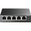TP-LINK SWITCH 5P LAN Gigabit TP-LINK TL-SG1005LP Desktop 4P PoE+ -1P Gigabit NON PoE