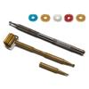 Digitopressione Sujok Sonda per digitopressione metallo multiuso 5 in 1 + Metal Roller Jimmys...