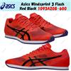 Asics Windsprint 3 Flash rosso nero 1093A208-600 taglia uomo