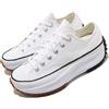 Converse Run Star Hike Low OX White Gum Men Unisex Platform Casual Shoes 168817C