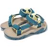 Teva W Terra FI 5 Universal Blue Coral Women Strap Sports Sandal 1099443-BCRL