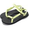 Teva W Original Universal Slim Yellow Black Women Casual Sandal 1150110-YGW