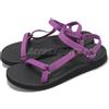 Teva W Original Universal Slim Purple Black Women Casual Sandal 1150110-SKNG