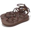 Teva W Midform Infinity Red Women Casual Lifestyle Platform Sandal 1127890-RUM