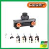 Claber PRESA 2 VIE CLABER COLLEGAMENTO RUBINETTO IRRIGAZIONE REGOLAZIONE FLUSSO 8590