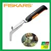 Fiskars COLTELLO E RASCHIETTO PICCOLO FISKARS XACT™ ESTIRPATORE ERBACCE SOFTGRIP™