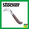 stocker COLTELLO DA INNESTO A RONCOLA STOCKER COLTELLINO LAMA 70 mm ACCIAIO AL CARBONIO