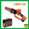 BRIXO POTATORE A CATENA KATANA PRO 10,8 VOLT SAW BRIXO MOTOSEGA BARRA CARVING TAGLI