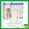 OMEGA CATENA PORTALAMPADE PEDENTI ILLUMINAZIONE INTERNA ED ESTERNA LUCI PROLUNGABILE