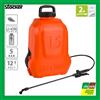 STOCKER POMPA A BATTERIA A LITIO ZAINO ELETTRICA 5 BAR 2 LANCE 15LT IRRORAZIONE