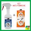 CIFO KIT ANTI-FORMICHE CIFO CASA GIARDINO MARE TRAPPOLE + INSETTICIDA SPRAY NEPHORIN