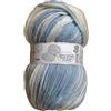 GAMBA MARCO FILATI STOCK OFFERTA 10 GOMITOLI GR.100 = Kg1,00 DI FILATO 80% PURA LANA MERINOS SLALOM